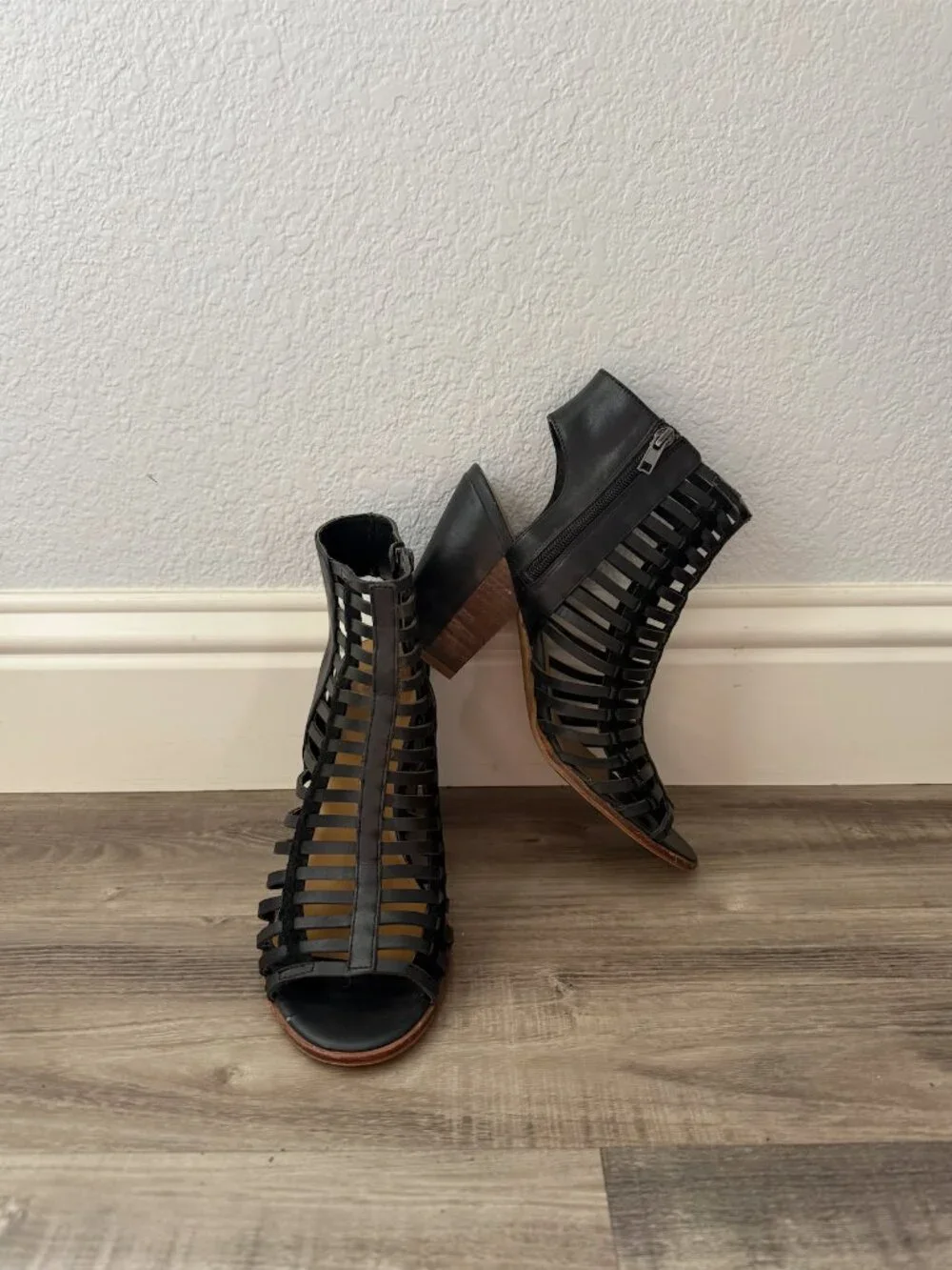 Dolce Vita Black Heels